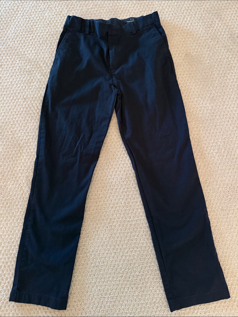 Like New Vineyard Vines Kids Navy Blue Chino Pants